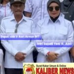 Bupati SBB, Asri Arman Meresmikan Dua Puskesmas Iha Dan Limboro Di kecamatan Huamual.