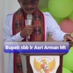 Bupati SBB, Asri Arman Meresmikan Dua Puskesmas Iha Dan Limboro Di kecamatan Huamual.