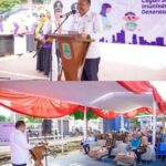 Pemkab Karawang Kick Off PMT Pangan Lokal dan Pekan Imunisasi Dunia 2026.