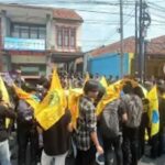 Pertanyakan Kontribusi PAD, PMII Majalengka Geruduk Kantor PT. Sindangkasih Multi Usaha.