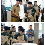 Buka Mukerda dan Kukuhkan Pengurus Komisi MUI, Bupati Garut Tekankan Sinergitas Antar Umat.