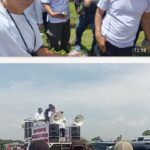 RIBUAN KEPALA DESA JABAR “KEPUNG” KARAWANG, TUNTUT KEADILAN ATAS INSIDEN DARAH WANASARI.